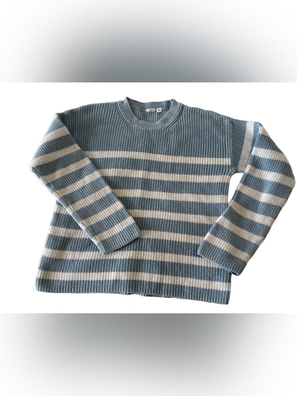 Gap coastal striped sweater women XS